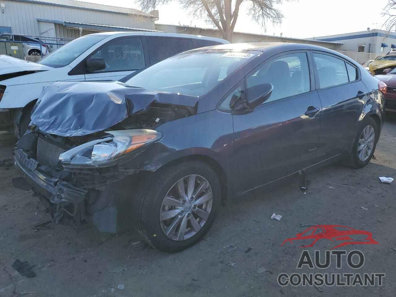 KIA FORTE 2016 - KNAFX4A62G5557695