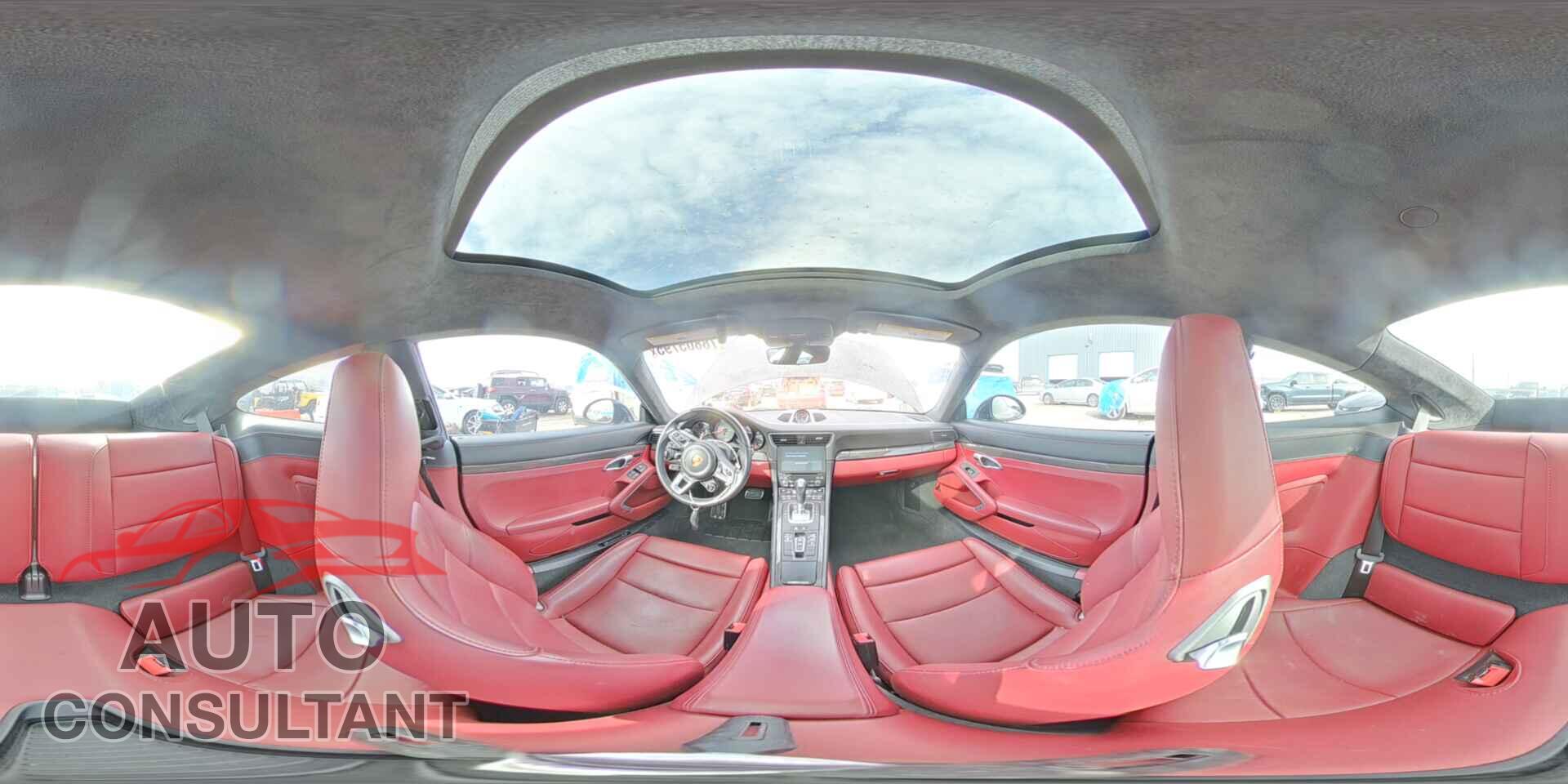 PORSCHE 911 2017 - WP0AB2A90HS123725