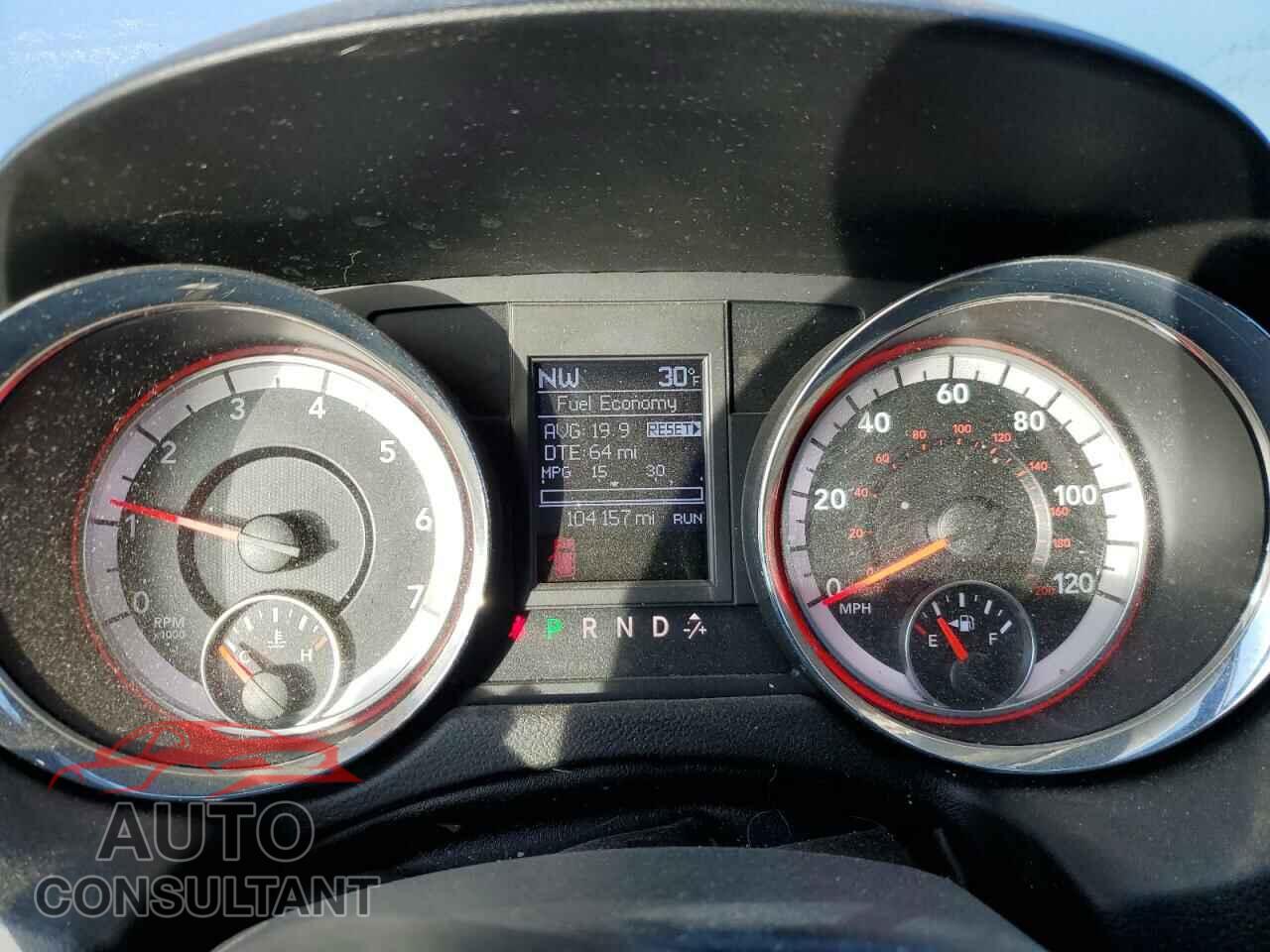 DODGE CARAVAN 2019 - 2C4RDGEG0KR670604