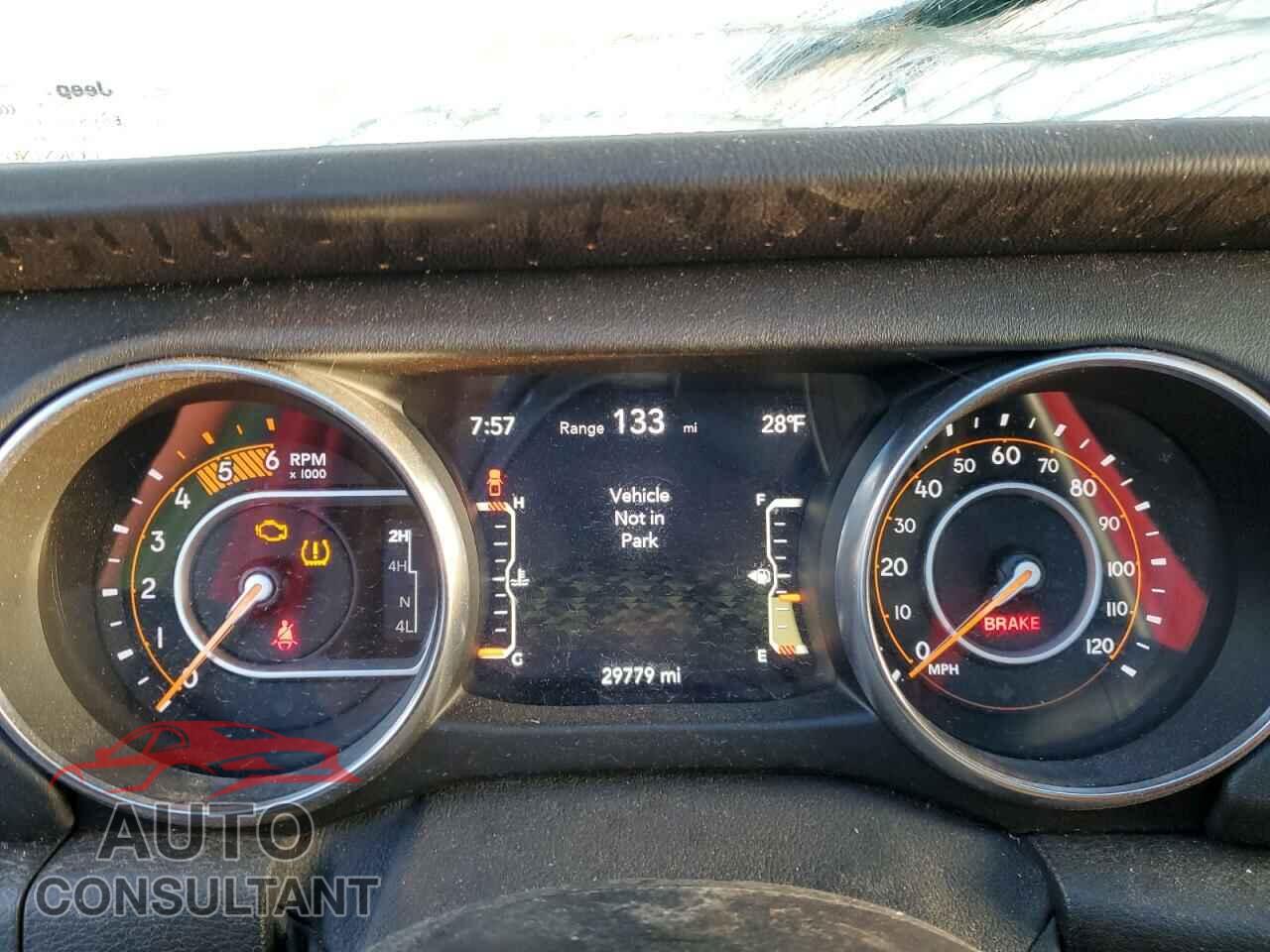 JEEP GLADIATOR 2021 - 1C6JJTFMXML603403