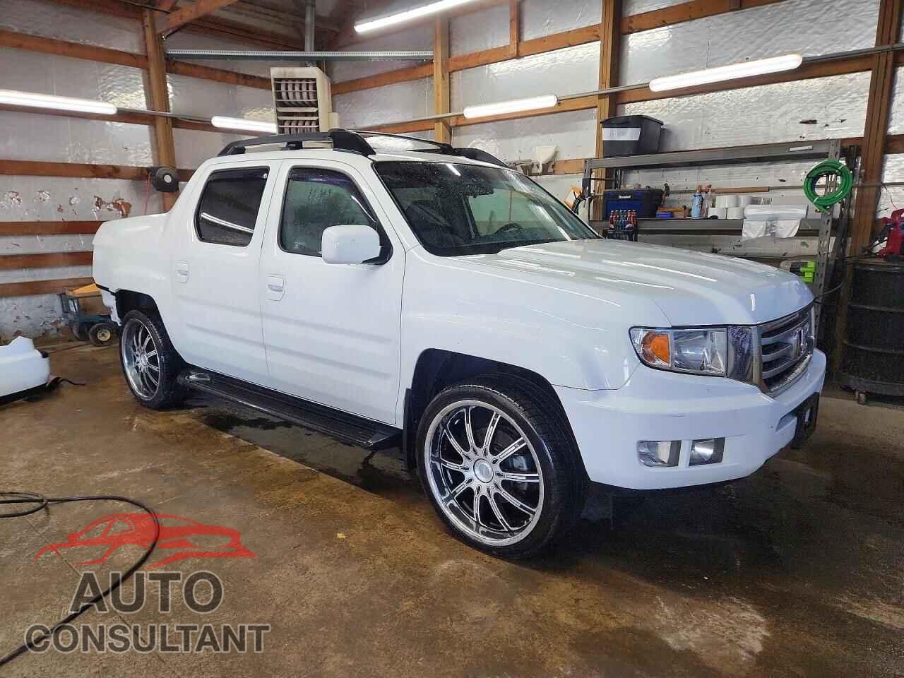 HONDA RIDGELINE 2012 - 5FPYK1F56CB455499