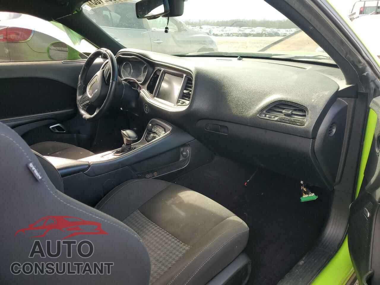 DODGE CHALLENGER 2019 - 2C3CDZFJ0KH686940