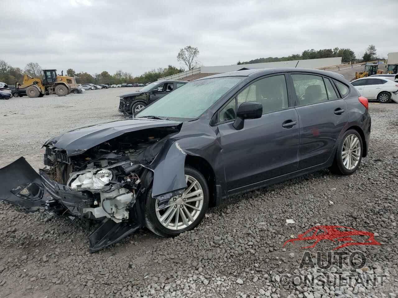 SUBARU IMPREZA 2014 - JF1GPAD69E8220959