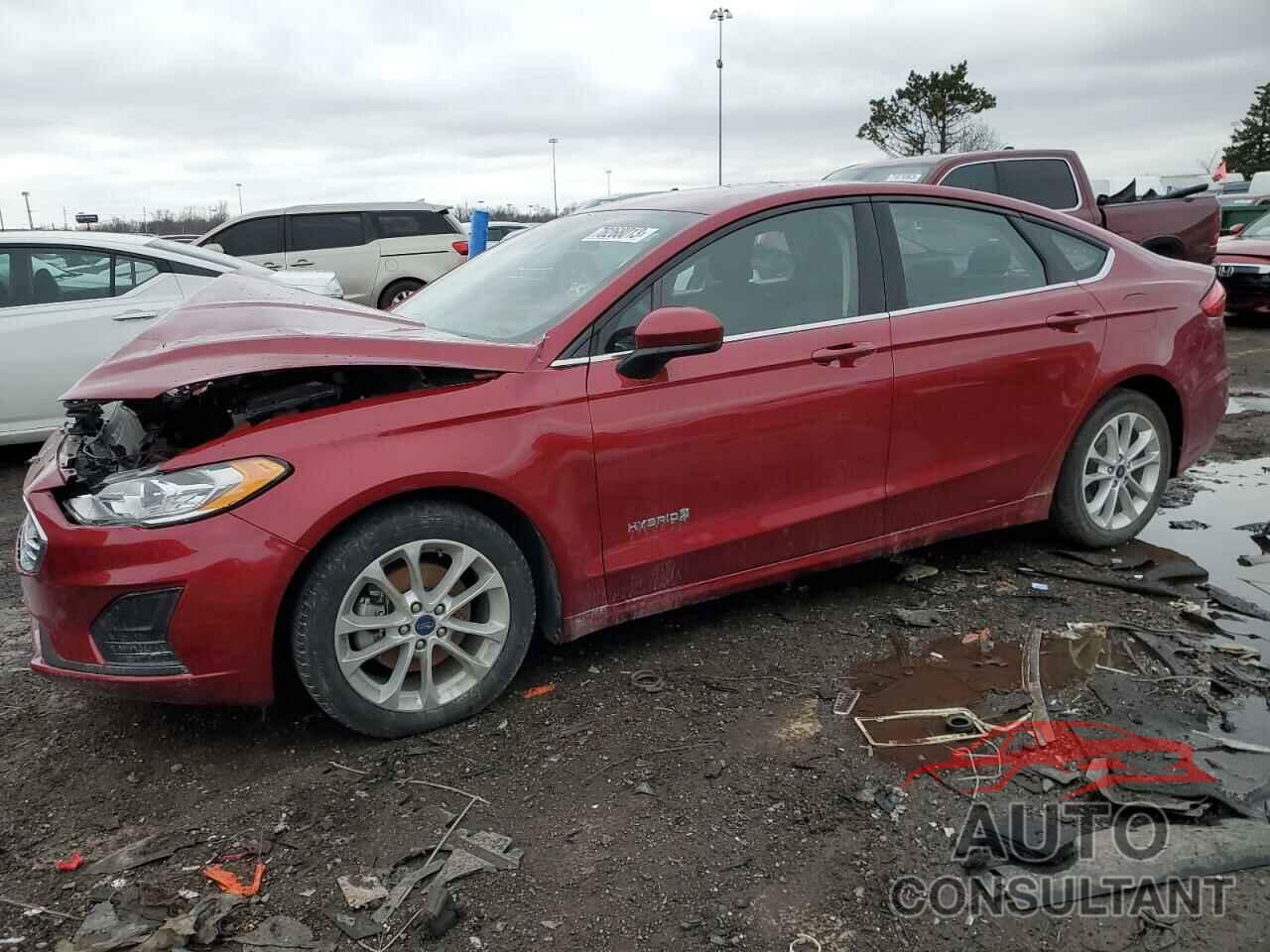 FORD FUSION 2019 - 3FA6P0LU0KR196454