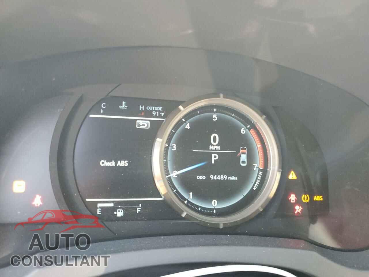 LEXUS IS 2016 - JTHBA1D23G5012243