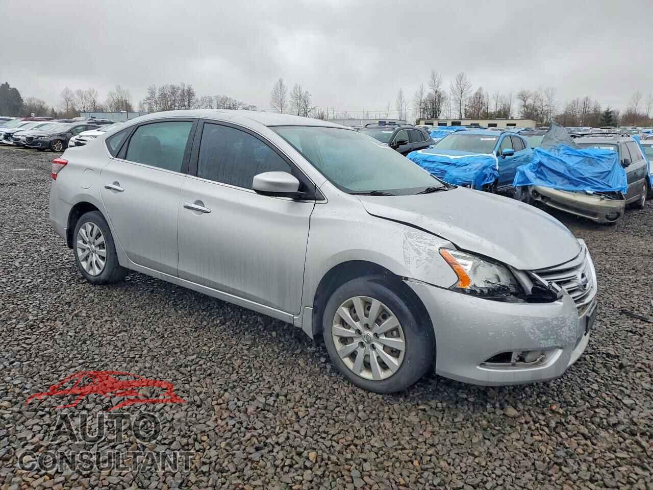 NISSAN SENTRA 2015 - 3N1AB7AP1FY378056