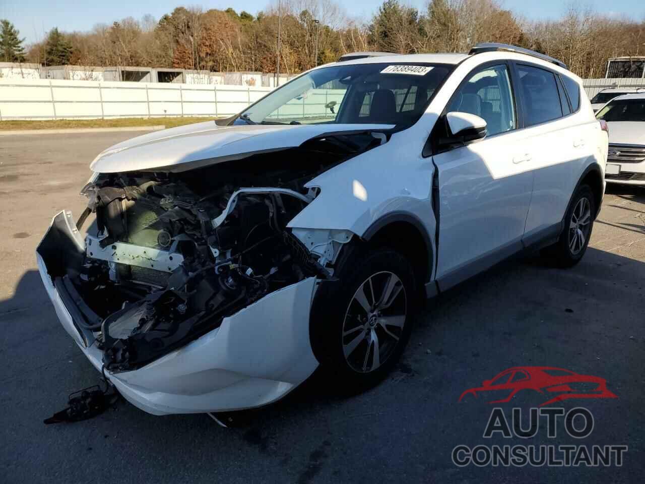 TOYOTA RAV4 2018 - 2T3RFREV2JW838154