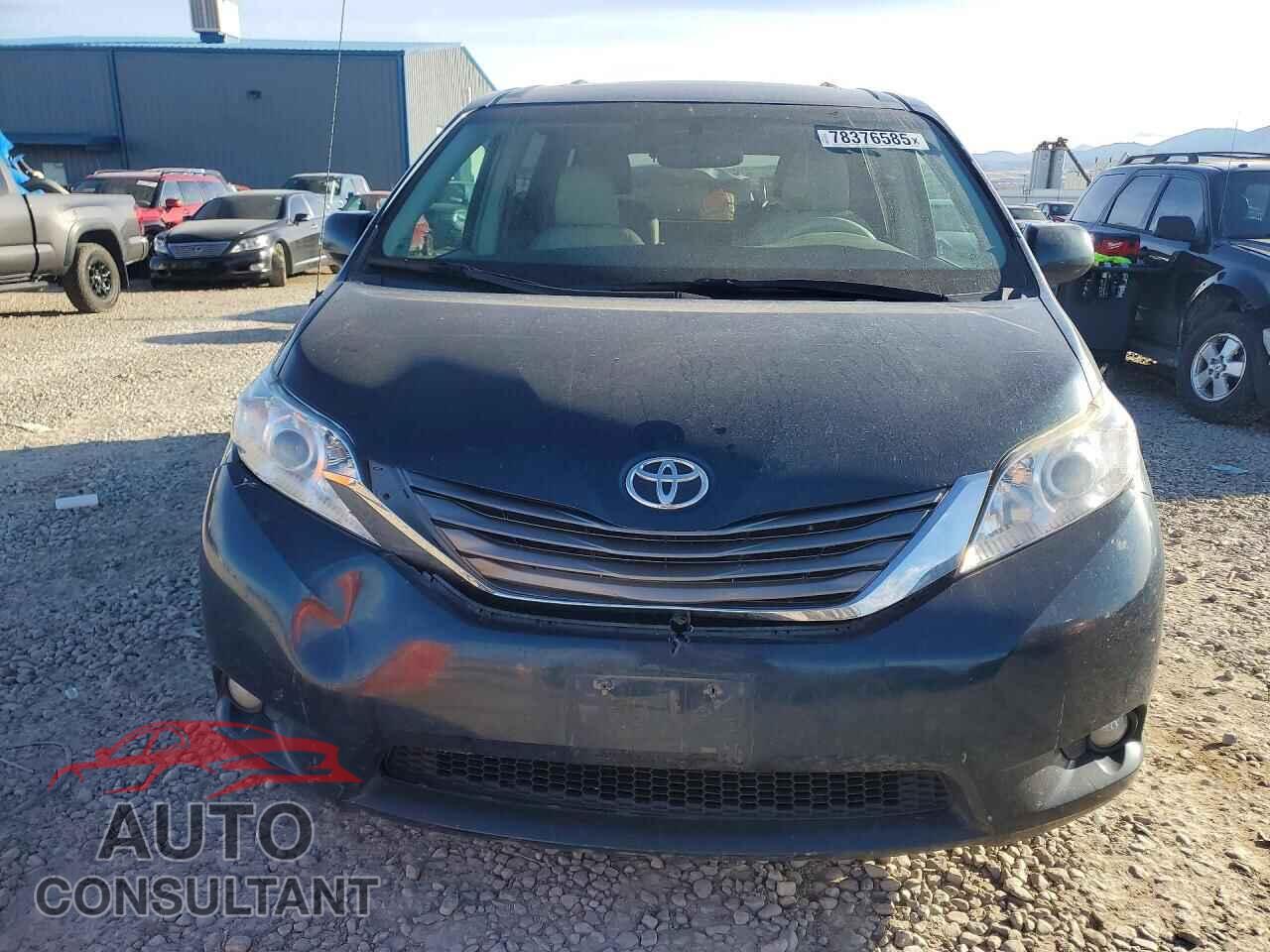 TOYOTA SIENNA 2011 - 5TDYK3DC0BS175948