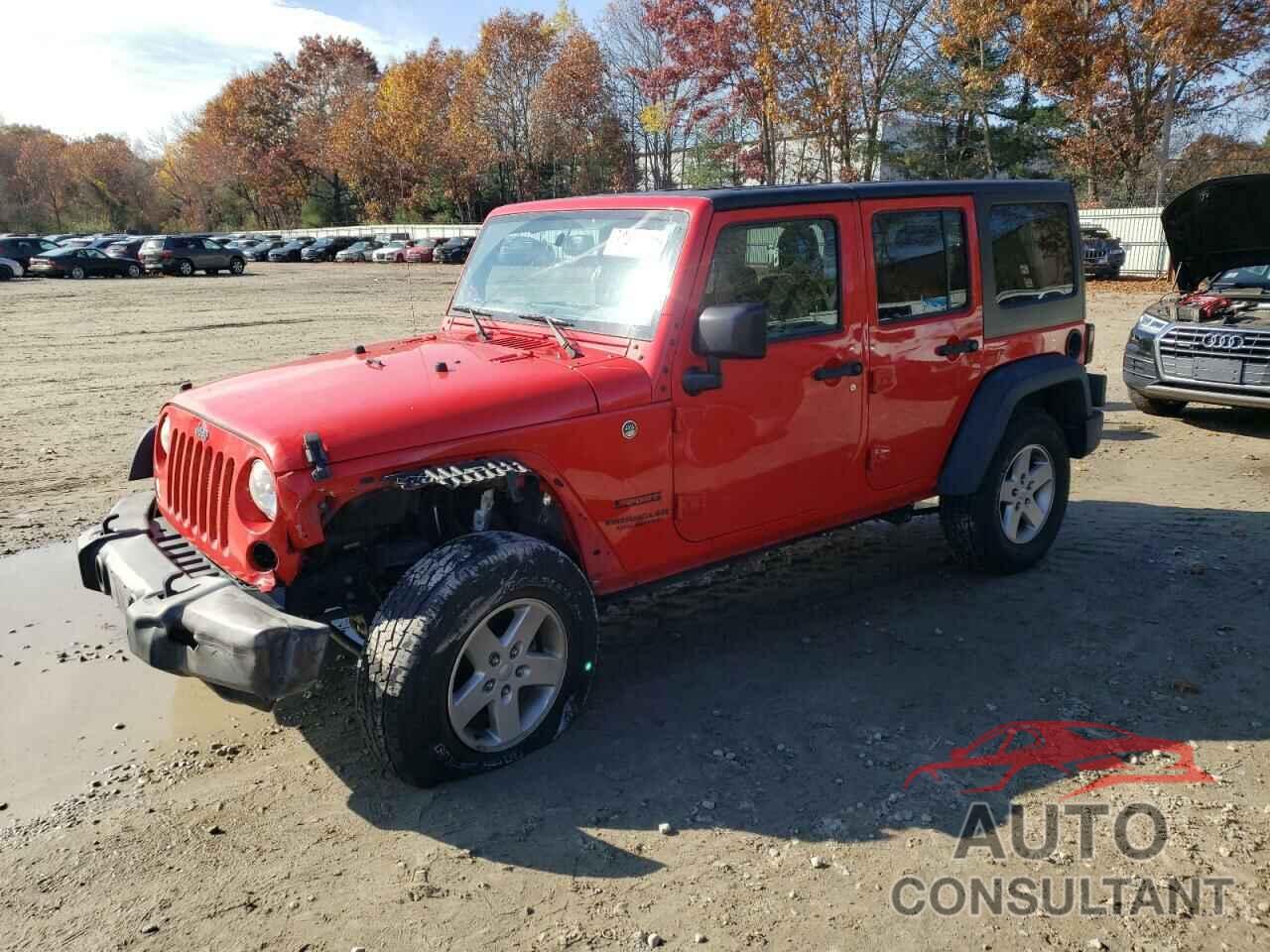 JEEP WRANGLER 2016 - 1C4BJWDGXGL203924