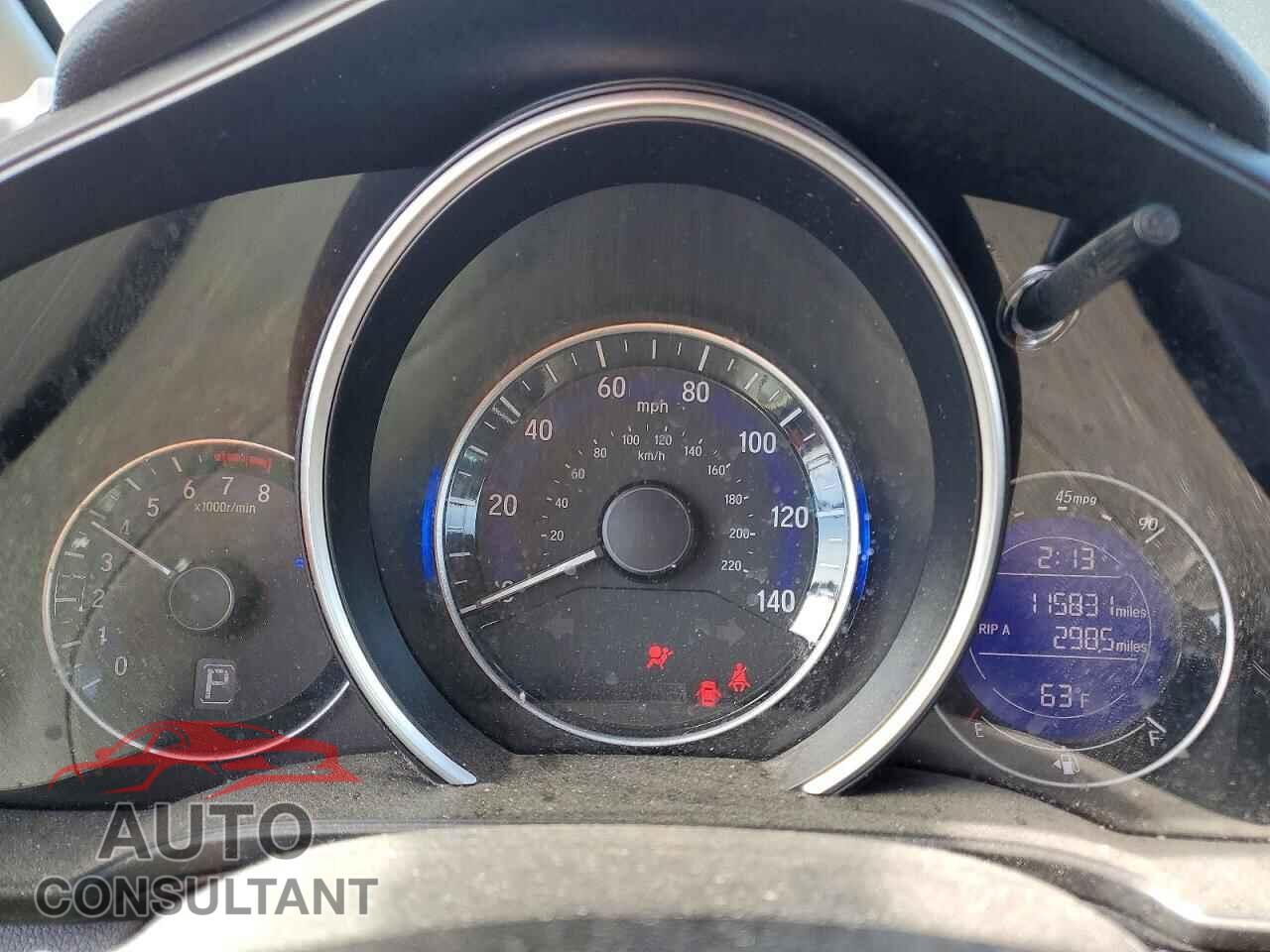 HONDA FIT 2017 - JHMGK5H59HS020896