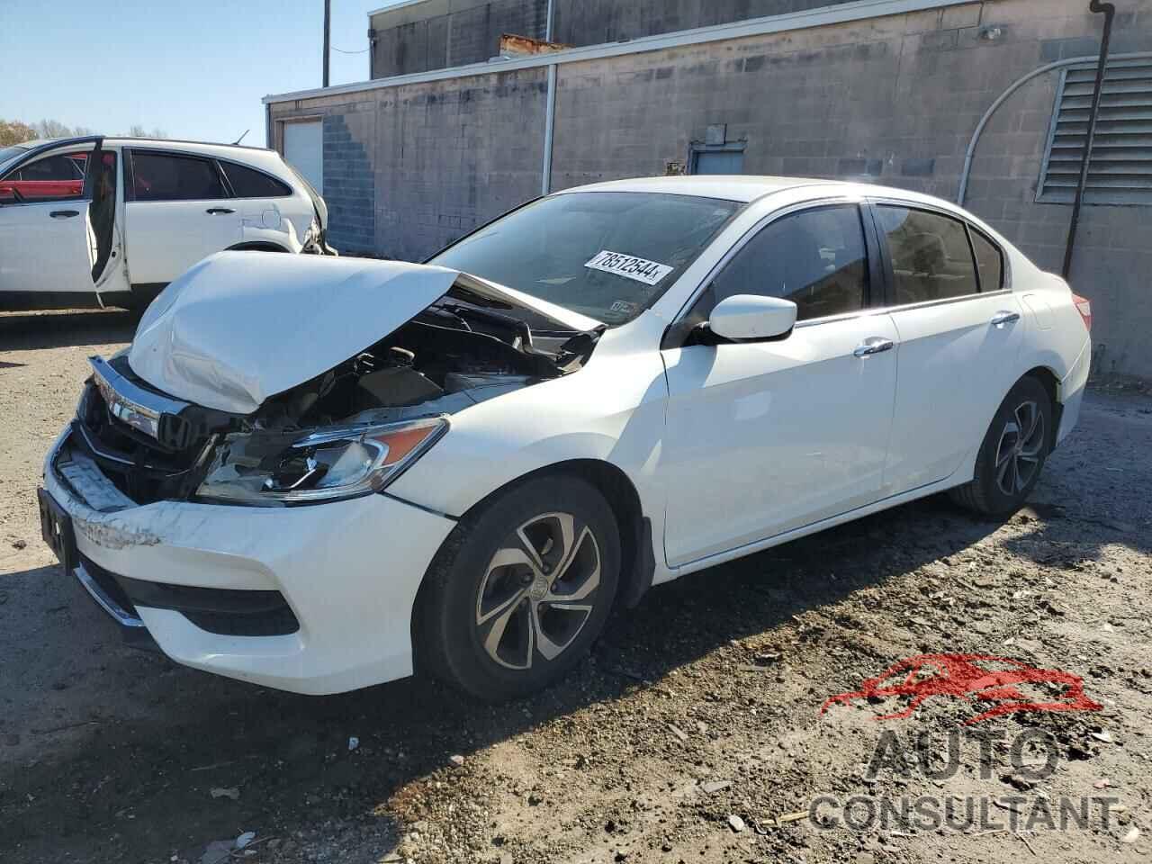 HONDA ACCORD 2016 - 1HGCR2F39GA195120