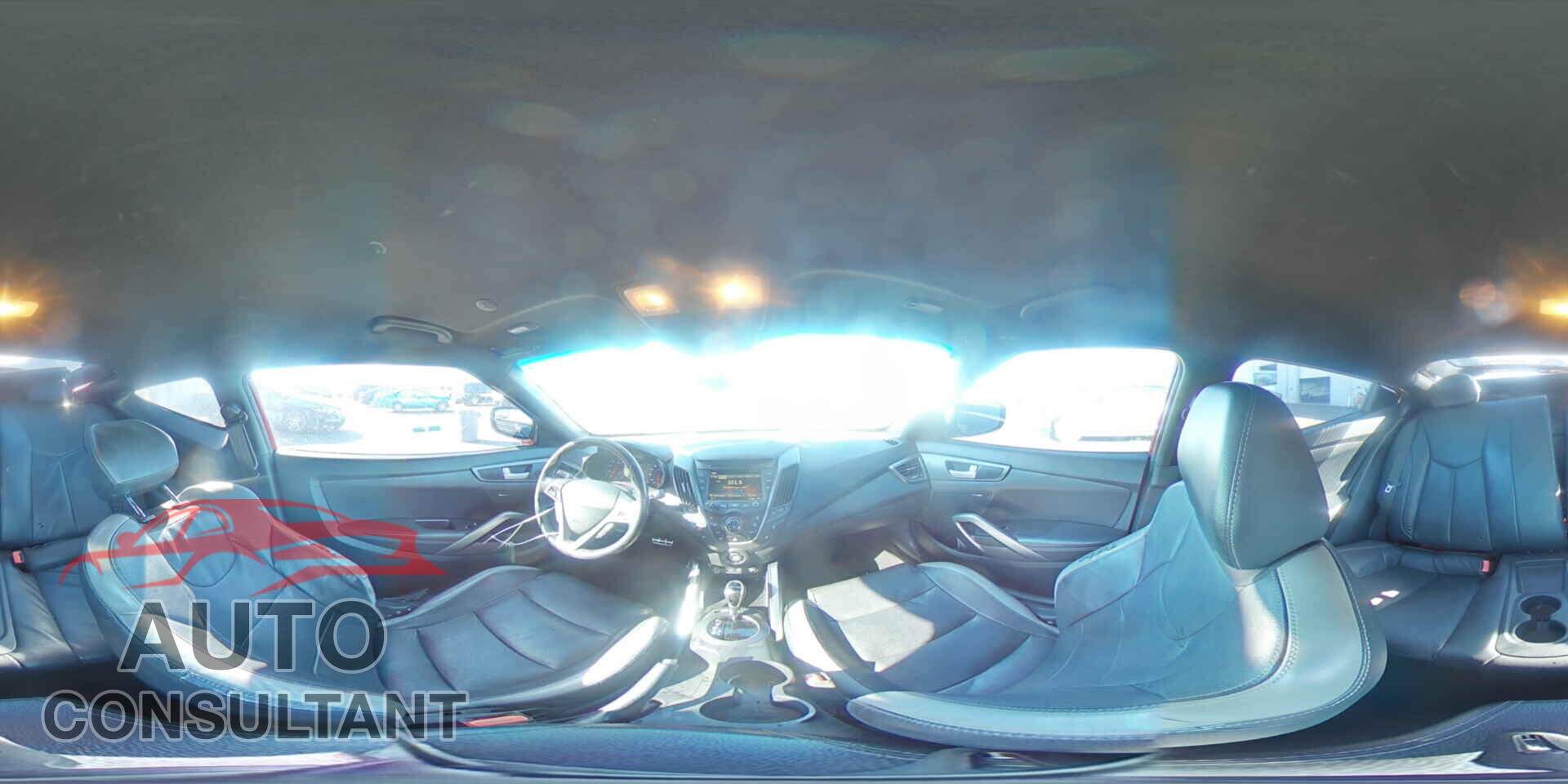 HYUNDAI VELOSTER 2016 - KMHTC6AE0GU278316