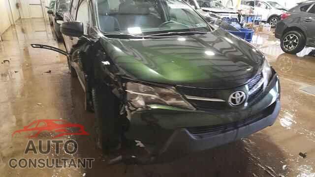 TOYOTA RAV4 2013 - 2T3BFREV5DW096354