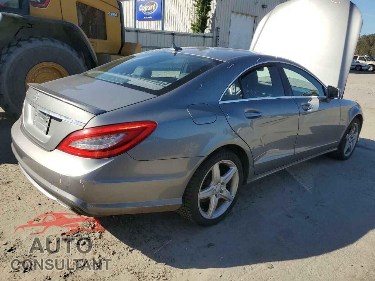 MERCEDES-BENZ CLS-CLASS 2012 - WDDLJ7DB6CA018229
