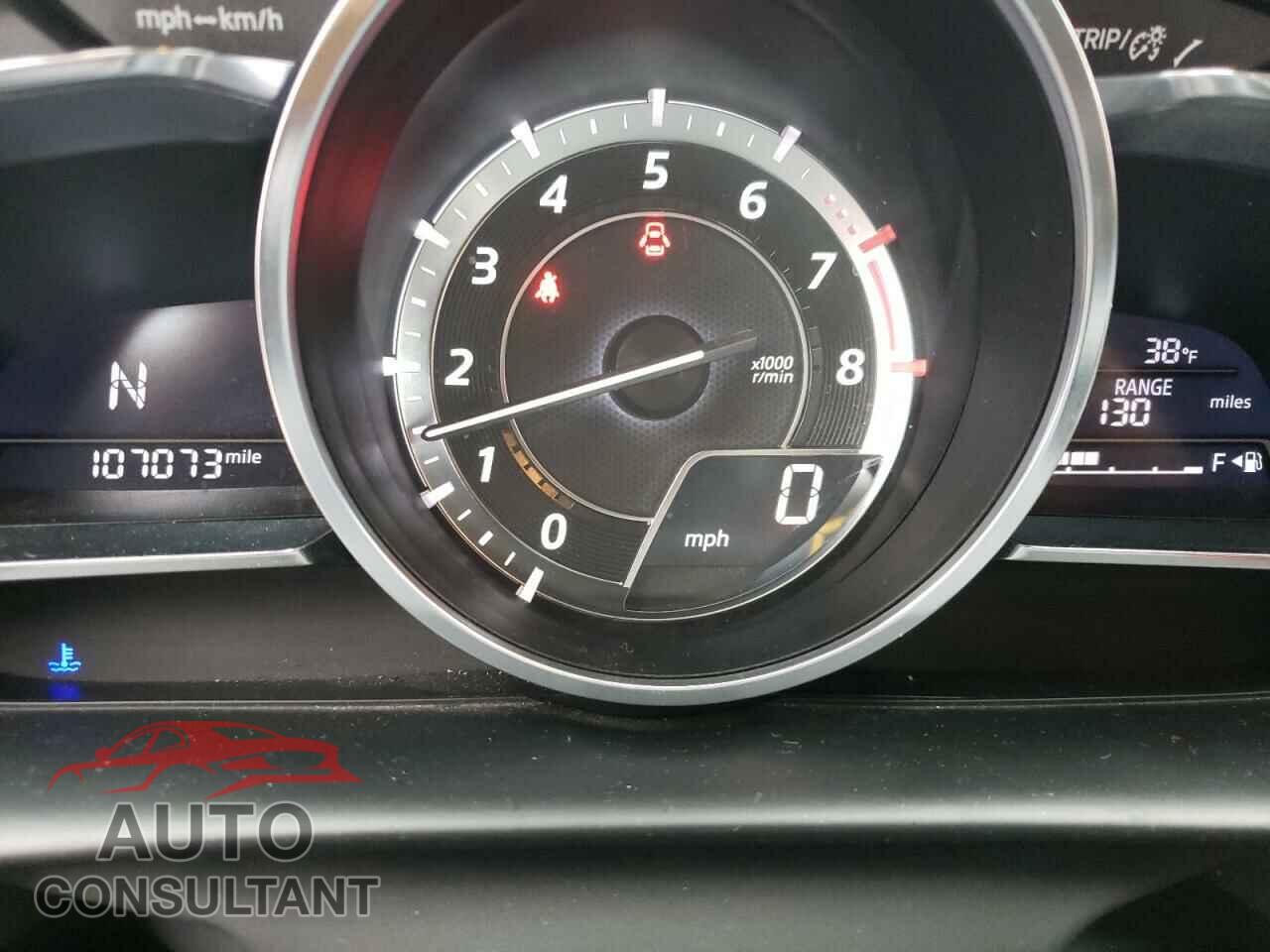 MAZDA CX-3 2017 - JM1DKDD72H0159219