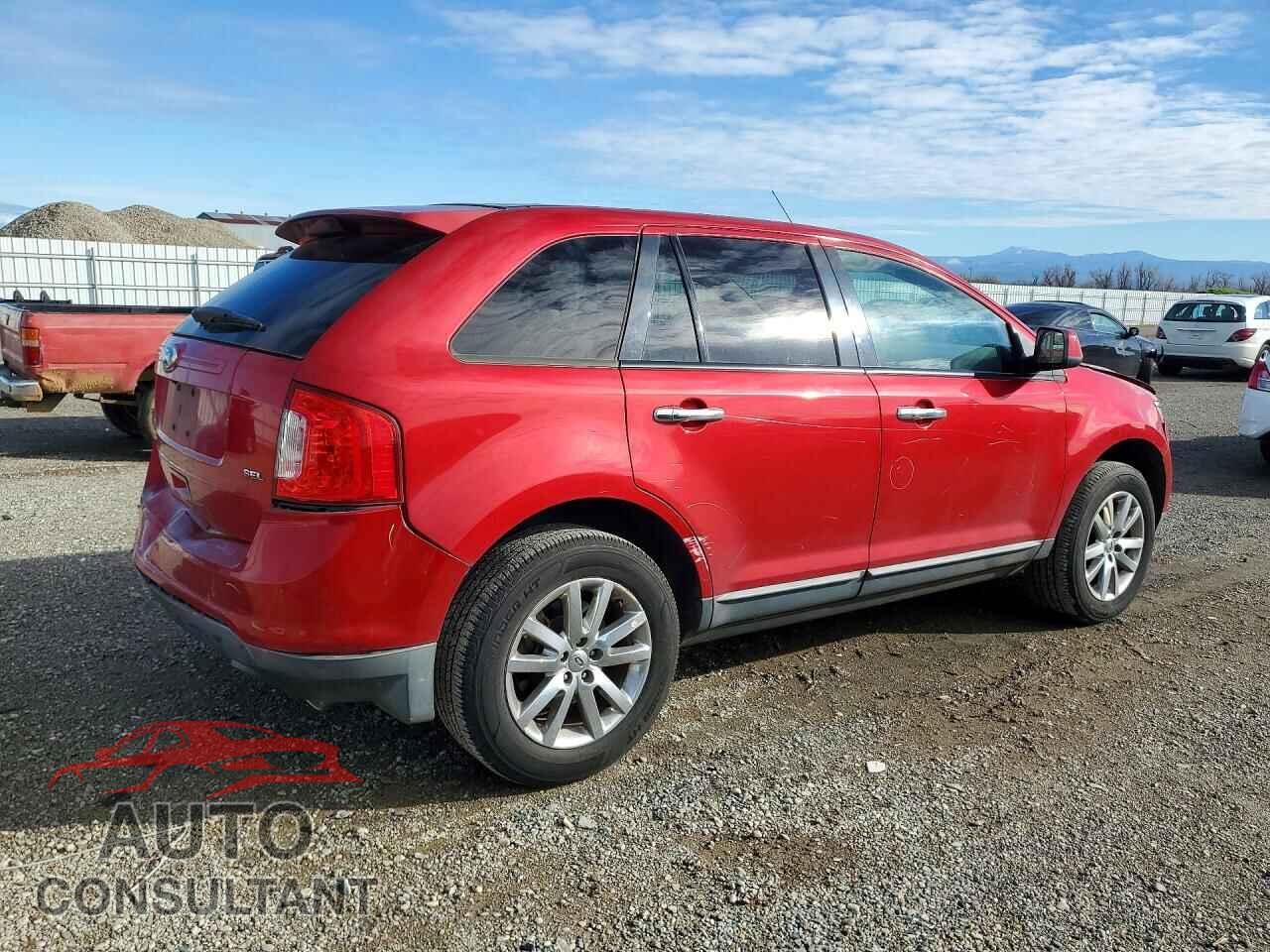 FORD EDGE 2011 - 2FMDK3JC4BBA71544