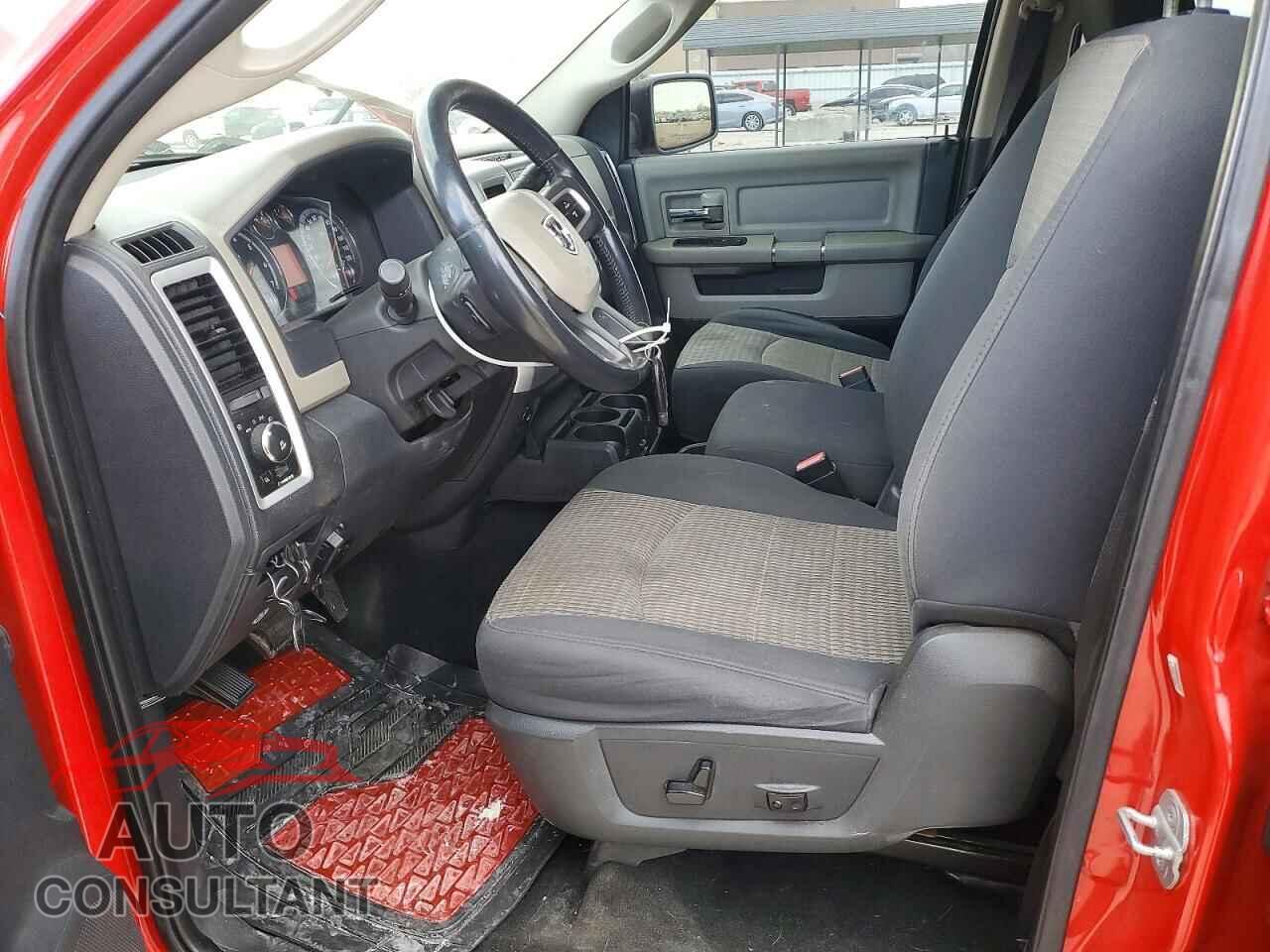 DODGE RAM 1500 2011 - 1D7RV1CT8BS630186