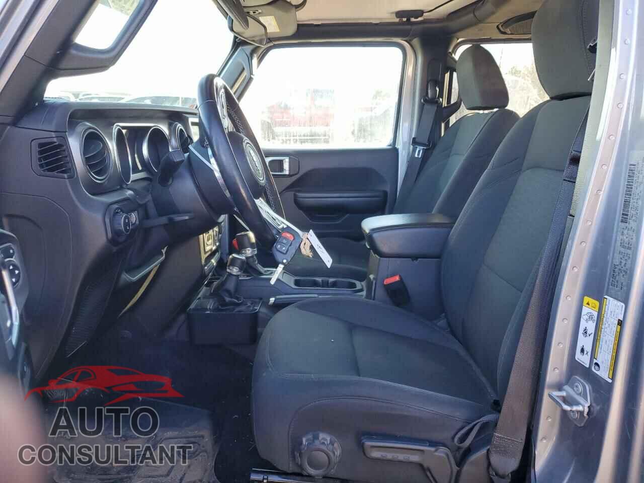 JEEP GLADIATOR 2020 - 1C6JJTAG2LL124585