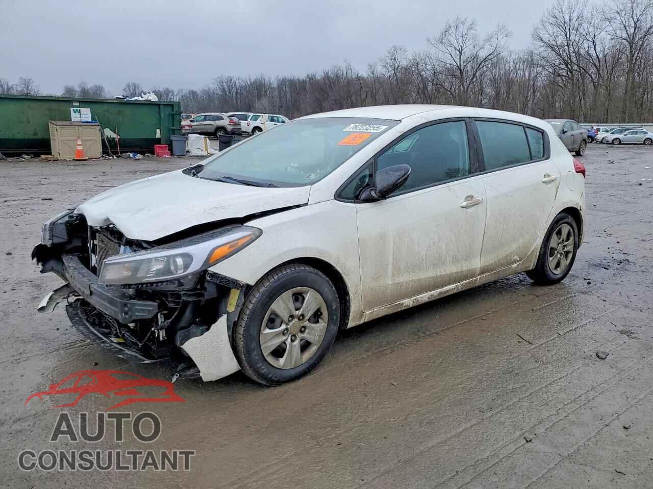 KIA FORTE 2017 - KNAFK5A85H5676140