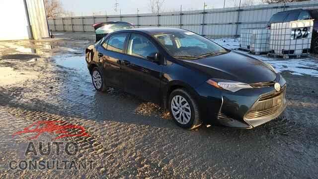 TOYOTA COROLLA 2017 - 2T1BURHEXHC798767