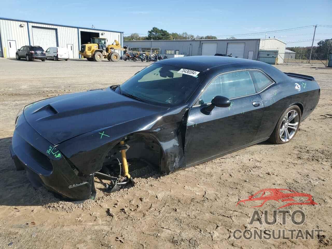 DODGE CHALLENGER 2022 - 2C3CDZBT5NH105461