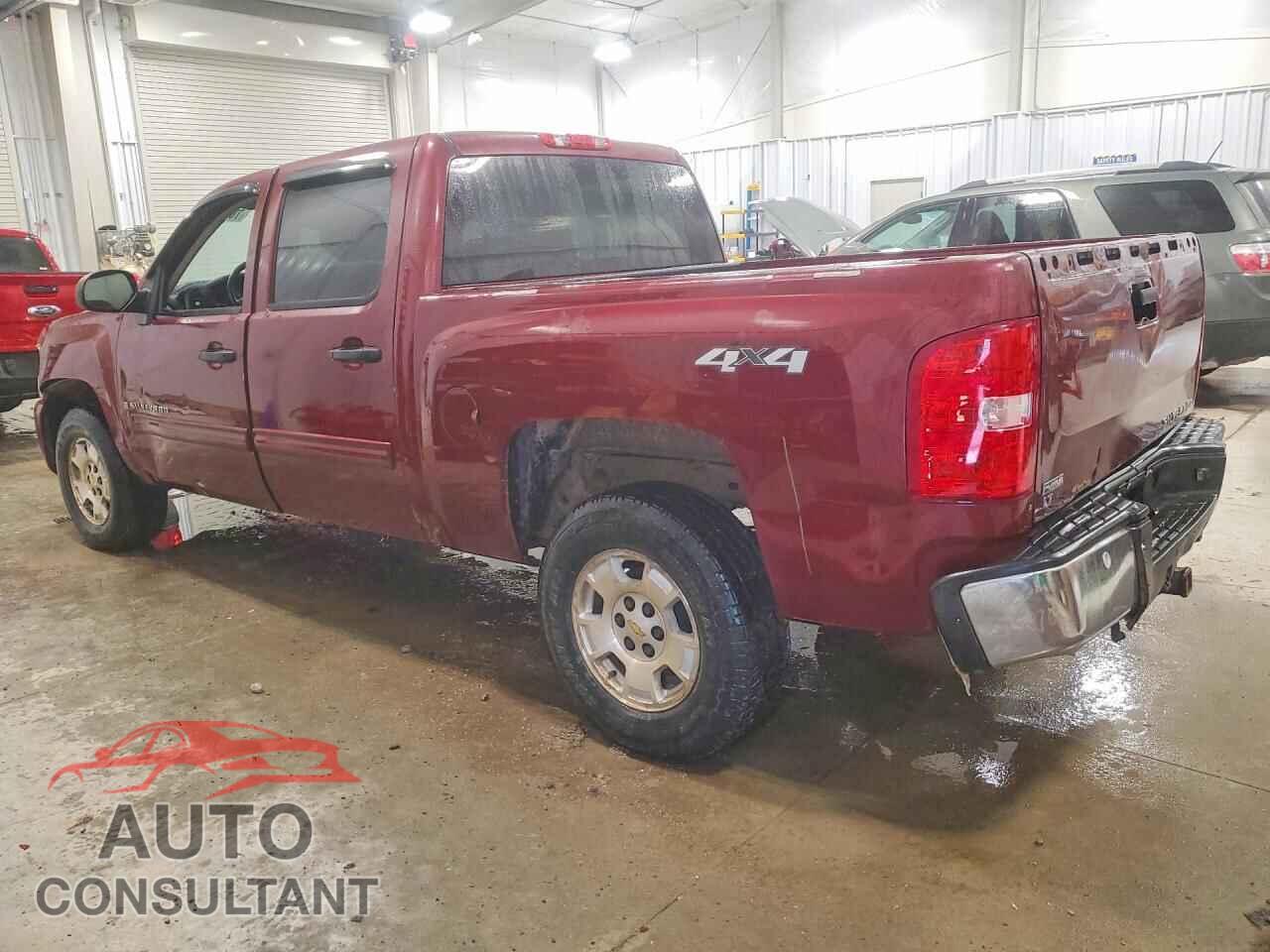 CHEVROLET SILVERADO 2009 - 3GCEK23379G230080