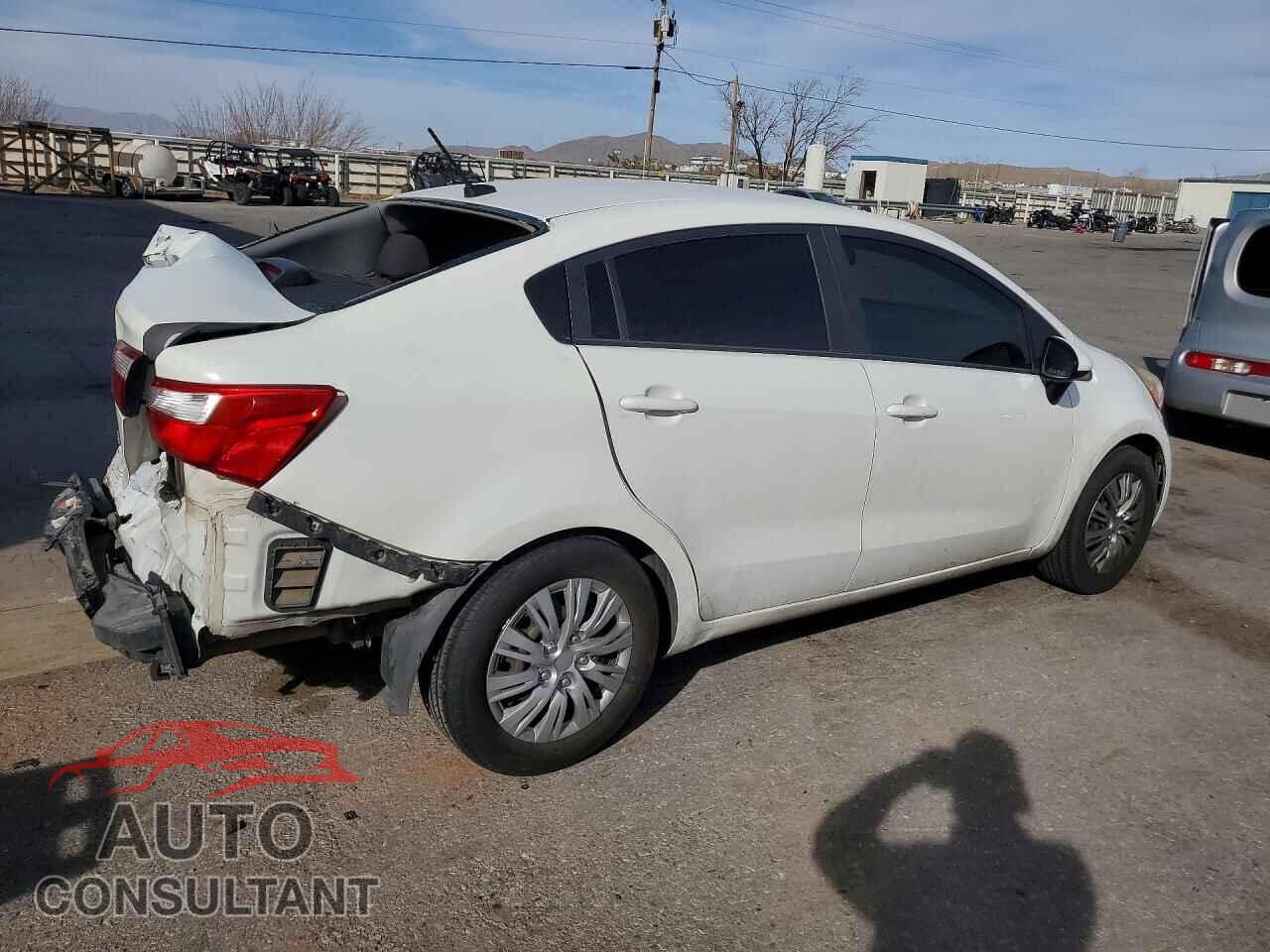 KIA RIO 2017 - KNADM4A39H6035342