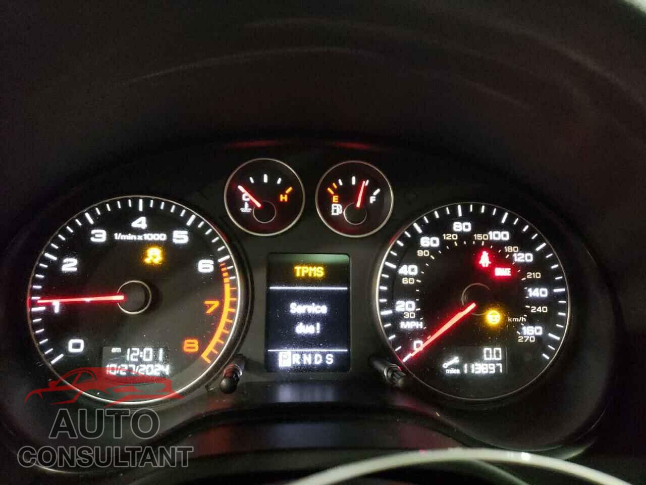 AUDI A3 2009 - WAUKF78P59A014157