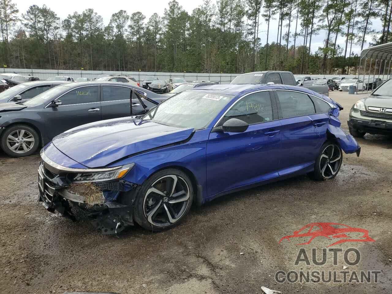 HONDA ACCORD 2022 - 1HGCV1F38NA055210