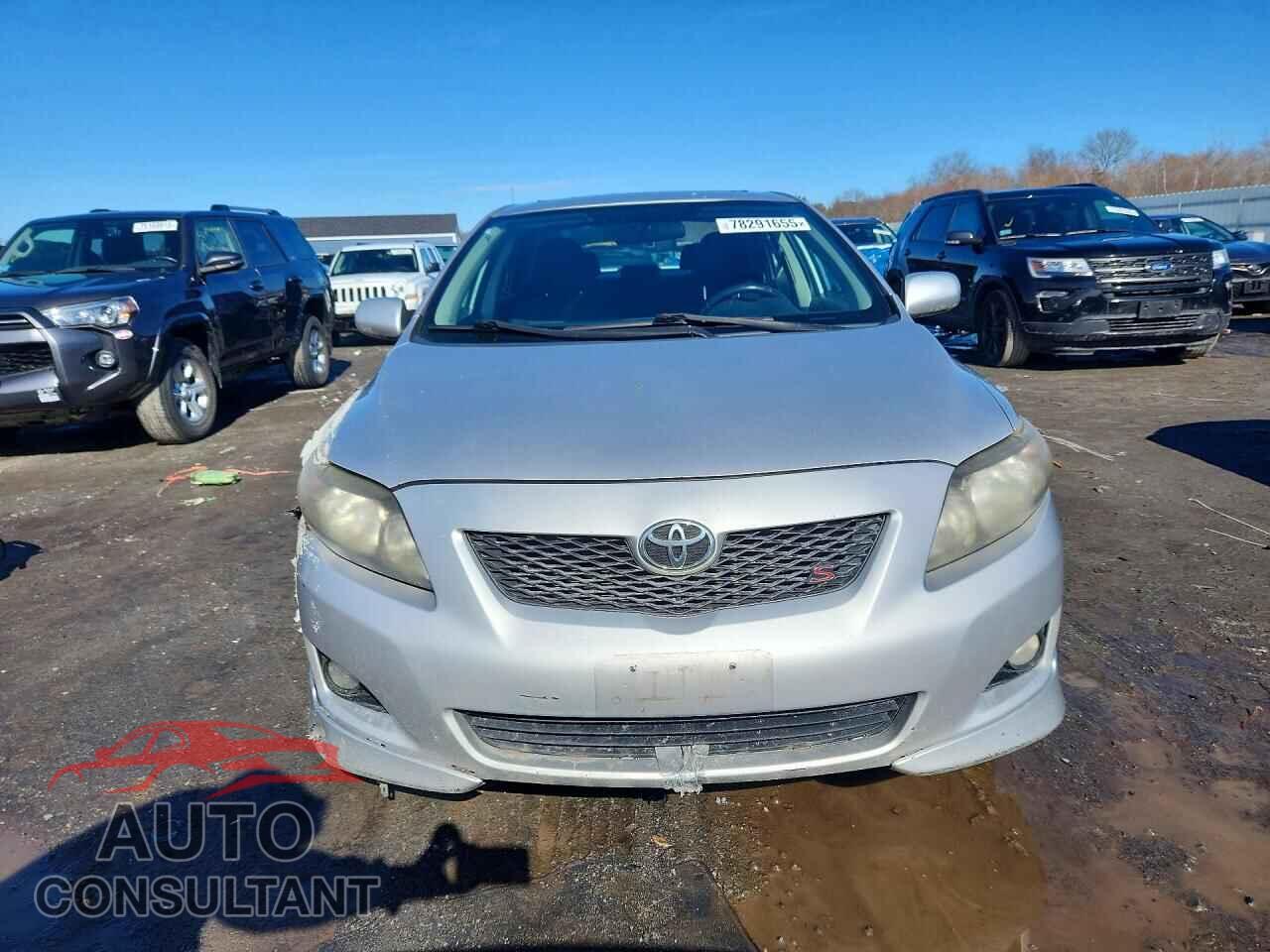 TOYOTA COROLLA 2010 - 2T1BU4EEXAC472383