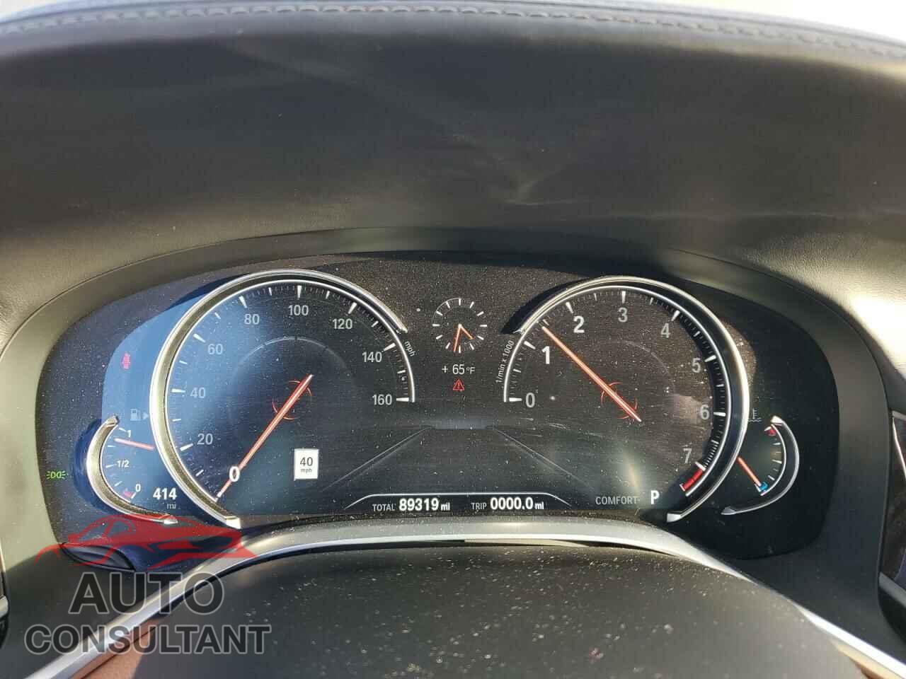 BMW 7 SERIES 2017 - WBA7F2C52HG421993
