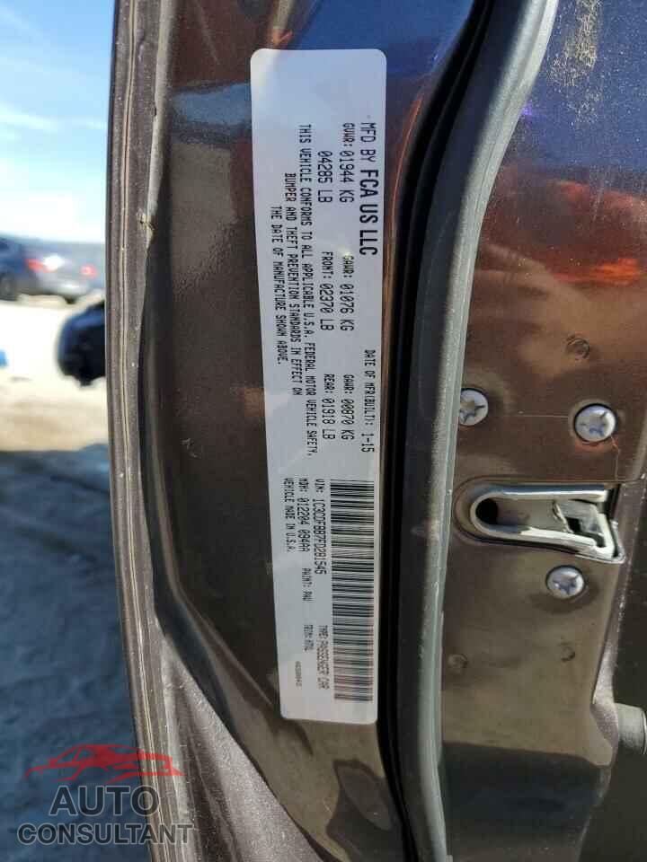 DODGE DART 2015 - 1C3CDFBB7FD281545