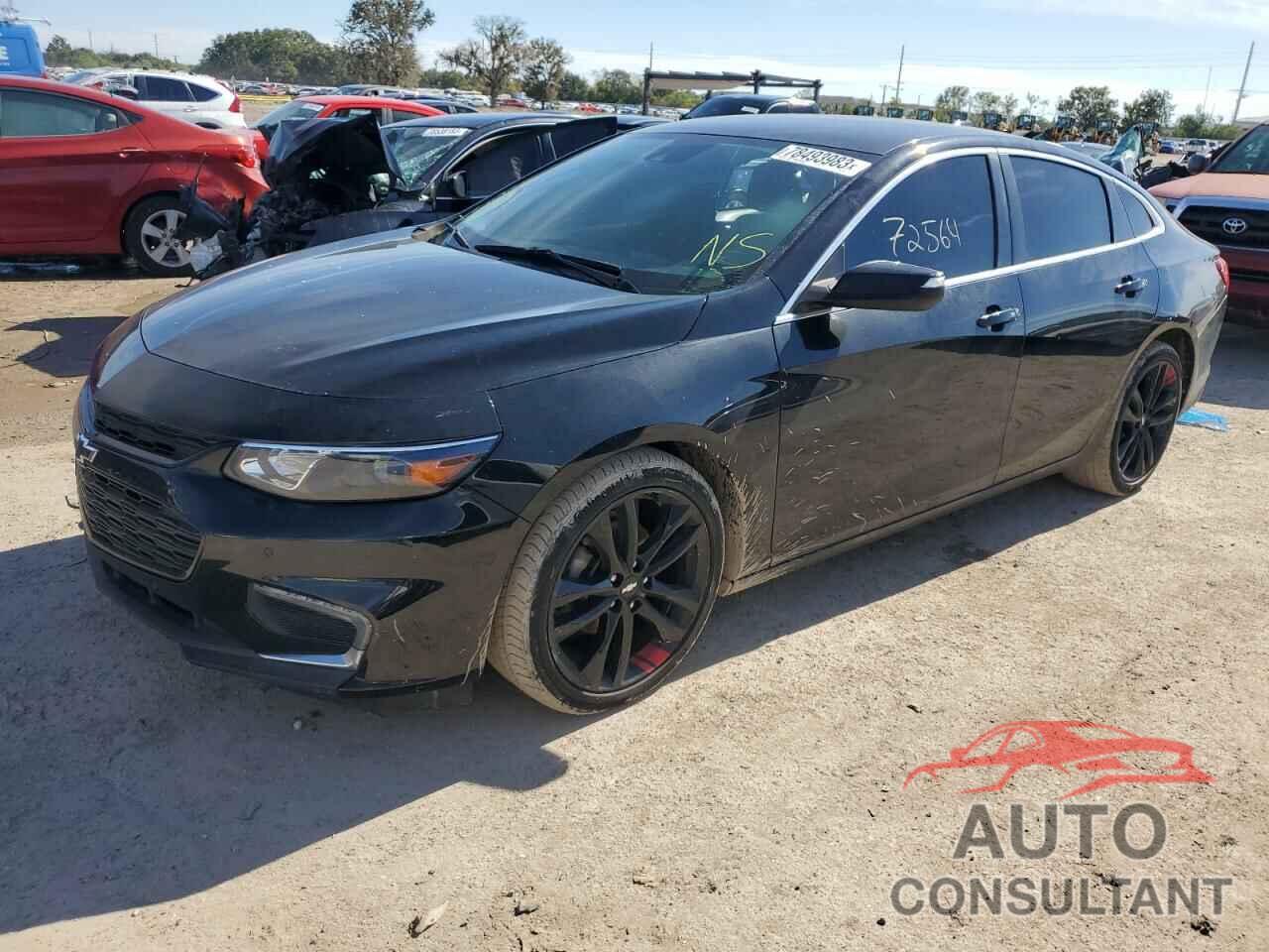 CHEVROLET MALIBU 2018 - 1G1ZD5ST2JF212325