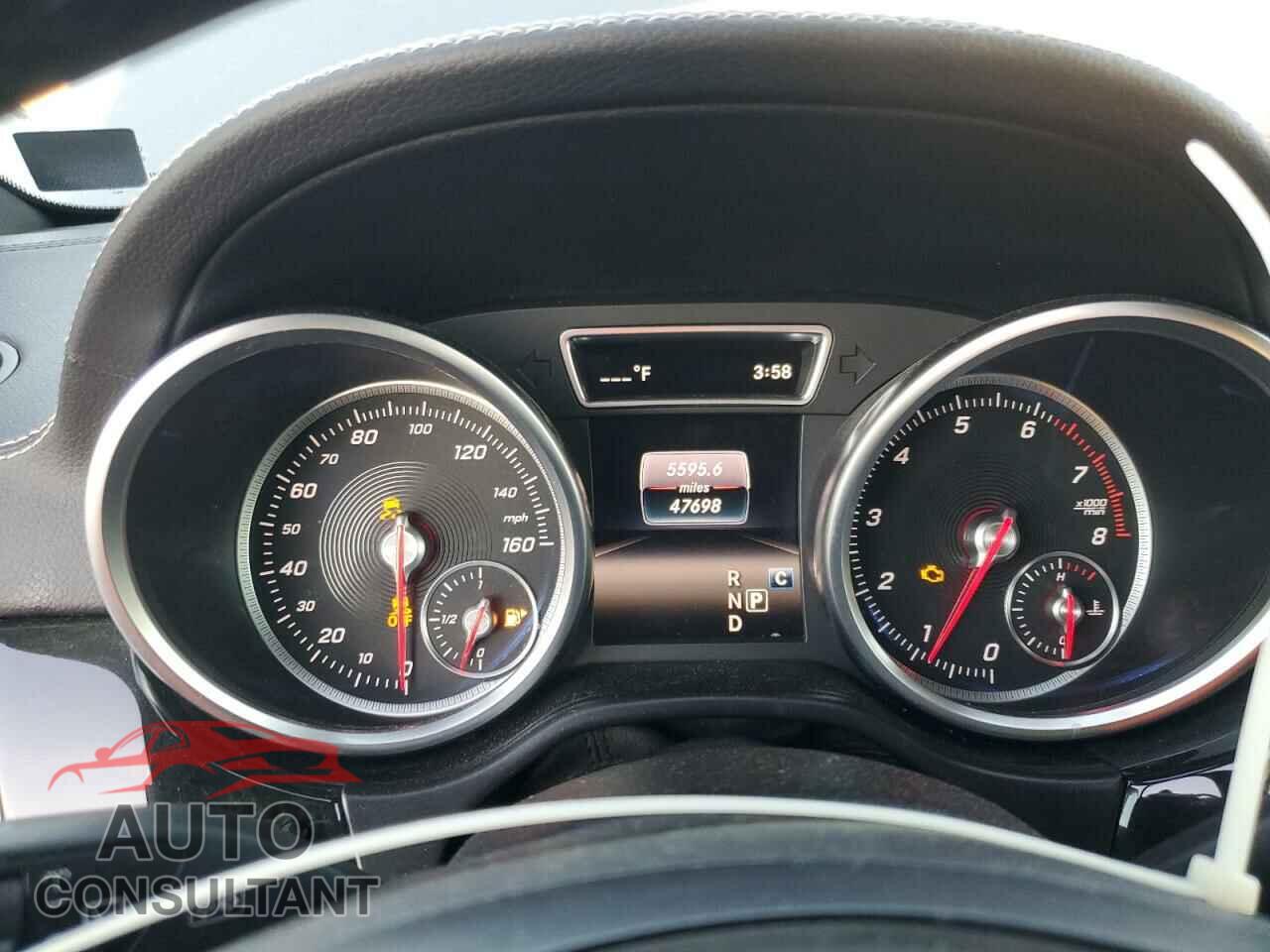 MERCEDES-BENZ GLS-CLASS 2017 - 4JGDF6EE7HA923732