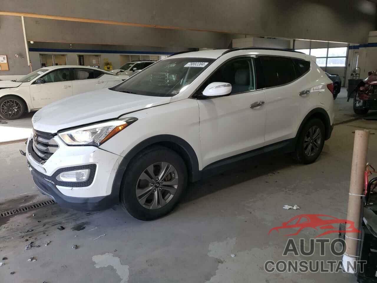 HYUNDAI SANTA FE 2016 - 5XYZU3LBXGG354526