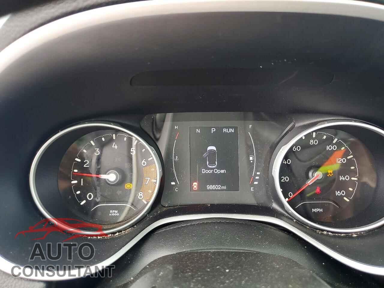 JEEP COMPASS 2017 - 3C4NJDAB8HT635363