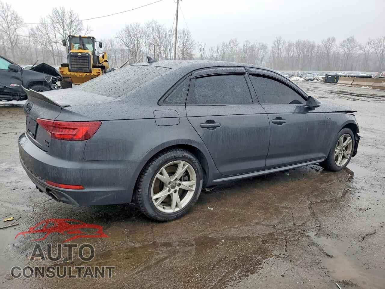 AUDI A4 2018 - WAUDNAF49JA059446