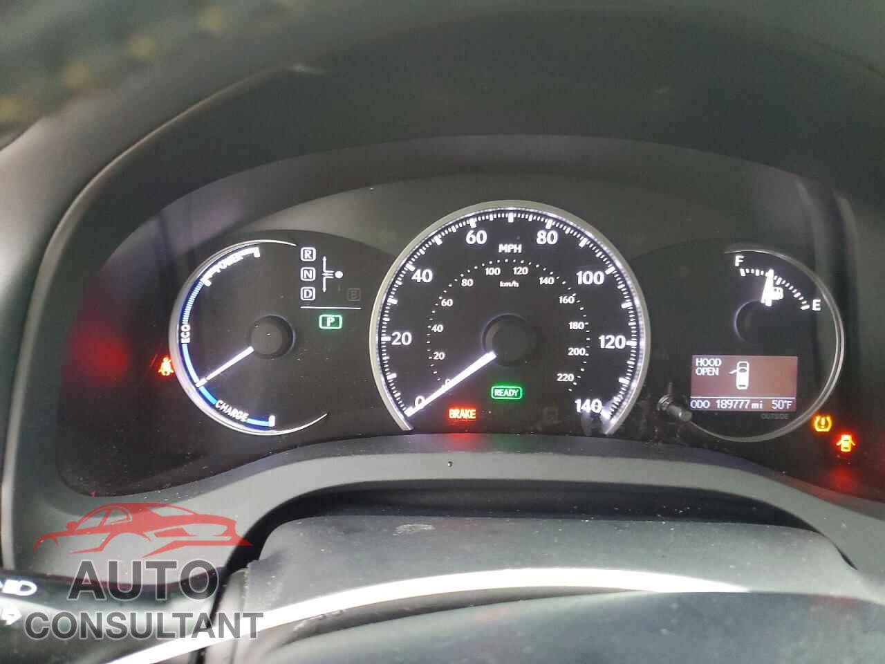 LEXUS CT 200 2011 - JTHKD5BH2B2021337