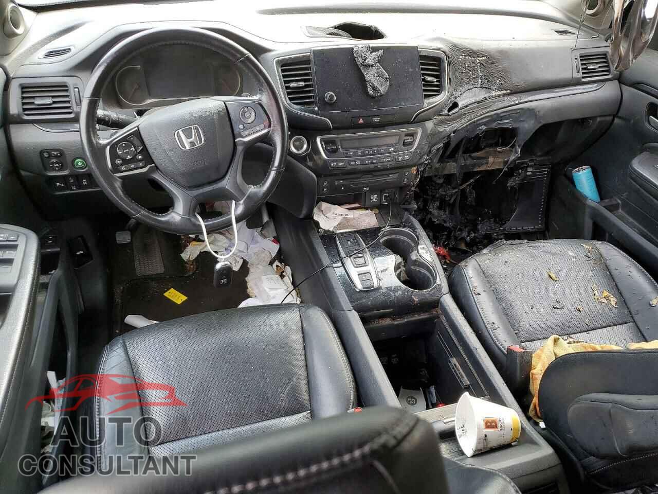 HONDA PILOT 2019 - 5FNYF6H02KB040450