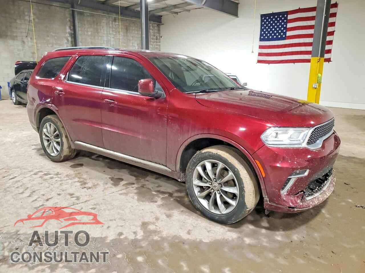 DODGE DURANGO 2022 - 1C4RDJAGXNC160664