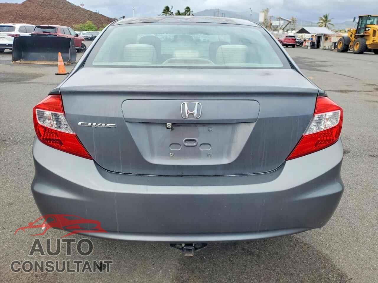 HONDA CIVIC 2012 - 2HGFB2F54CH536132