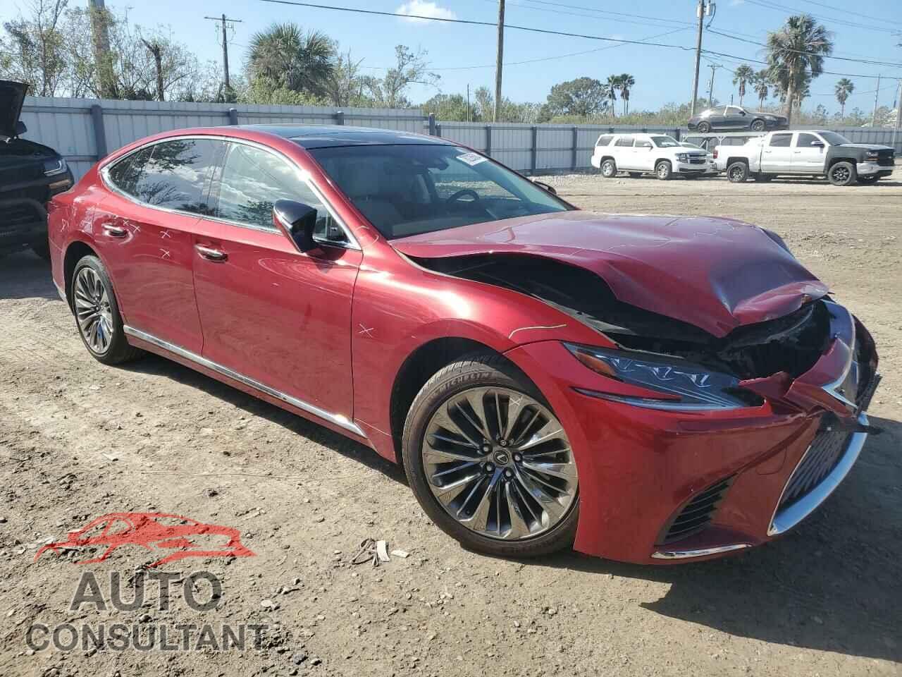 LEXUS LS500 2018 - JTHB5LFF6J5001261