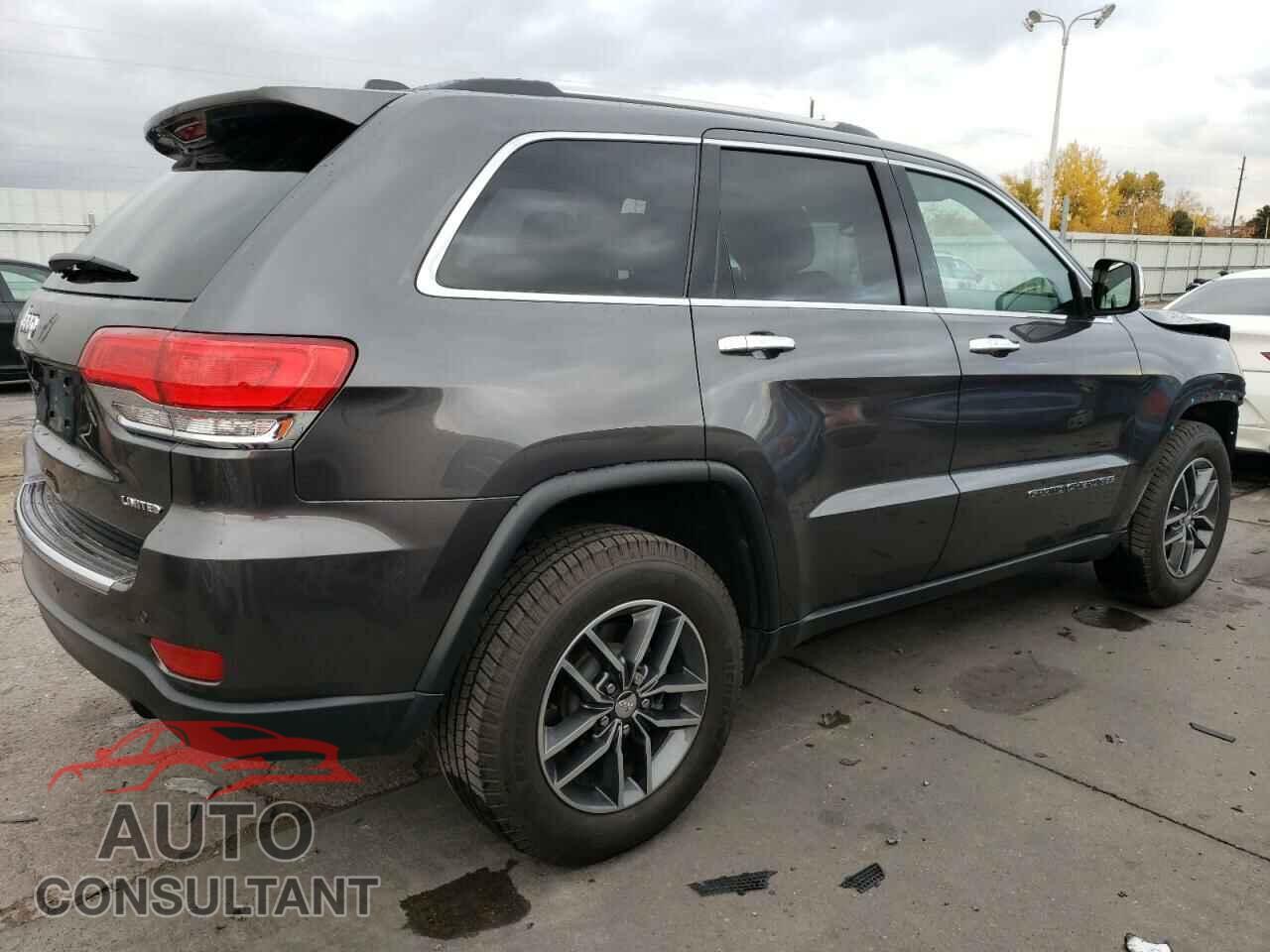 JEEP GRAND CHER 2017 - 1C4RJFBG3HC887363