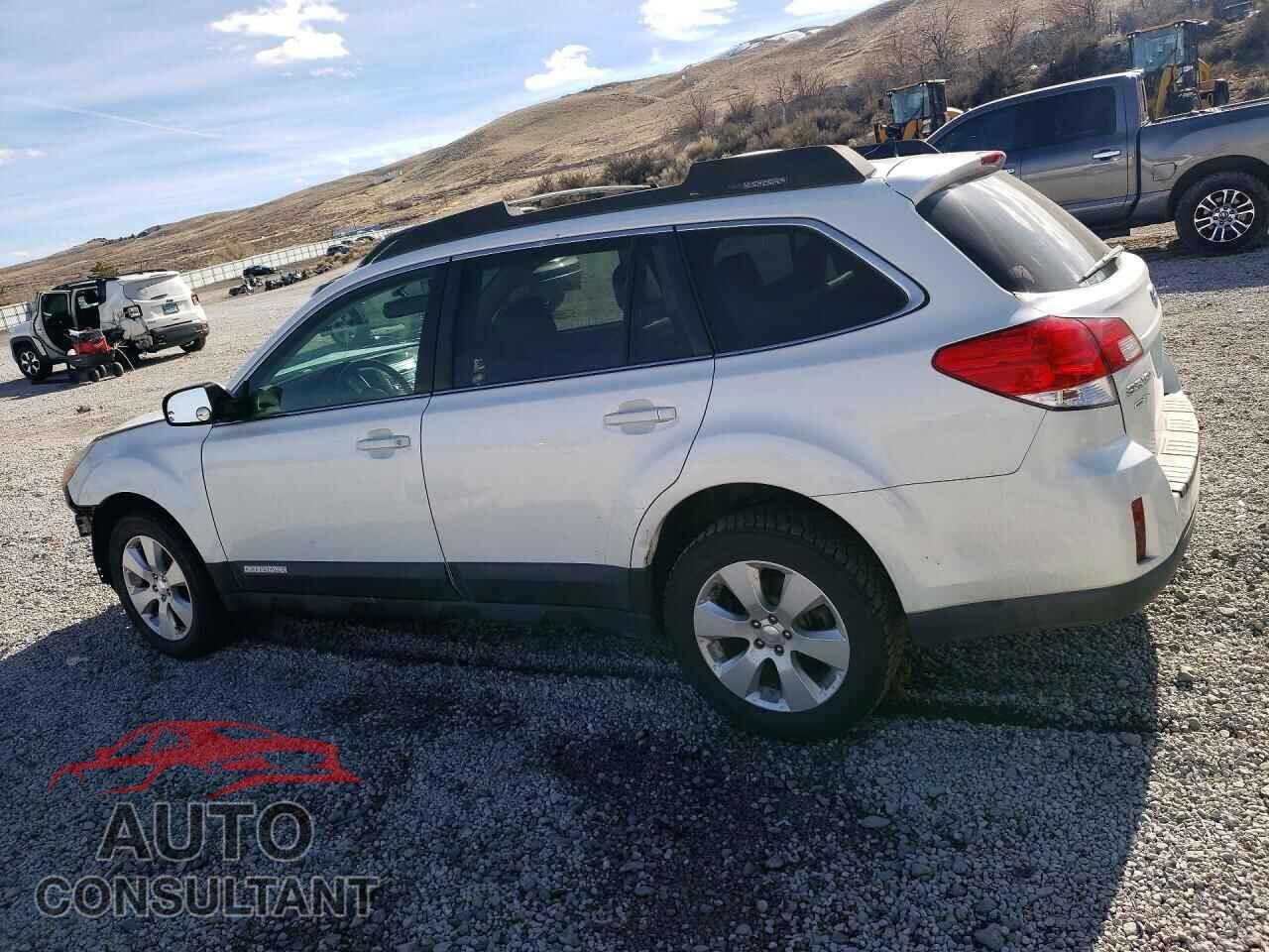 SUBARU OUTBACK 2011 - 4S4BRBJC8B3347799