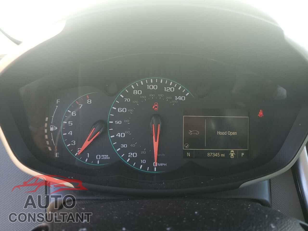 CHEVROLET SONIC 2017 - 1G1JF5SB2H4119082