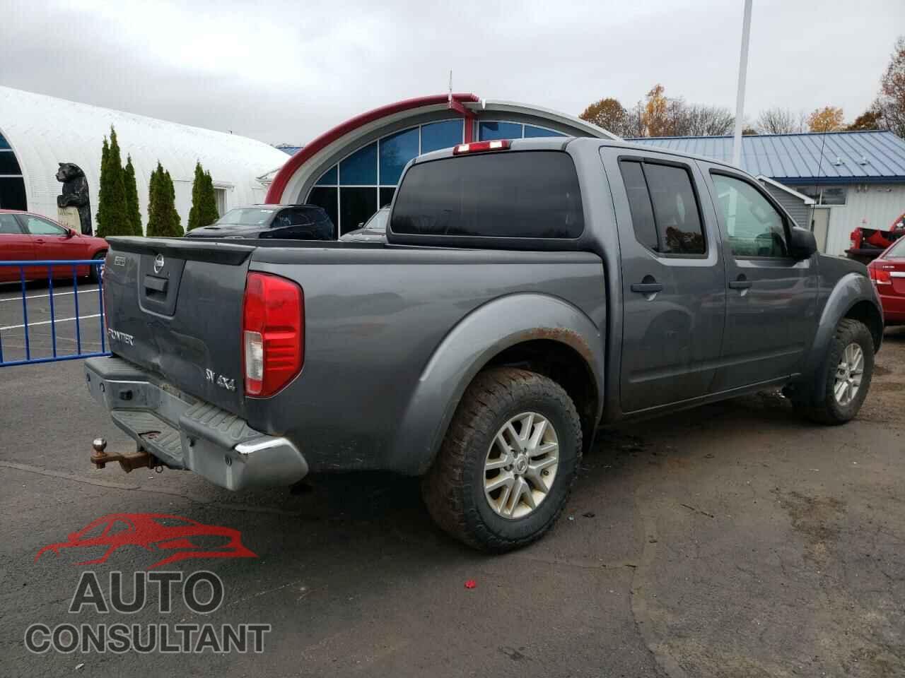 NISSAN FRONTIER 2016 - 1N6AD0EV7GN706504