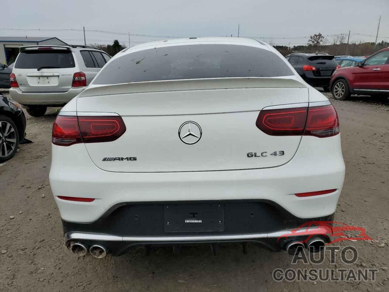 MERCEDES-BENZ GLC-CLASS 2021 - W1N0J6EB1MF888716