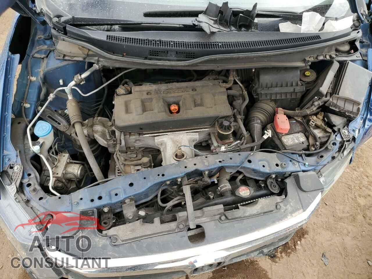 HONDA CIVIC 2012 - 19XFB2F58CE074913
