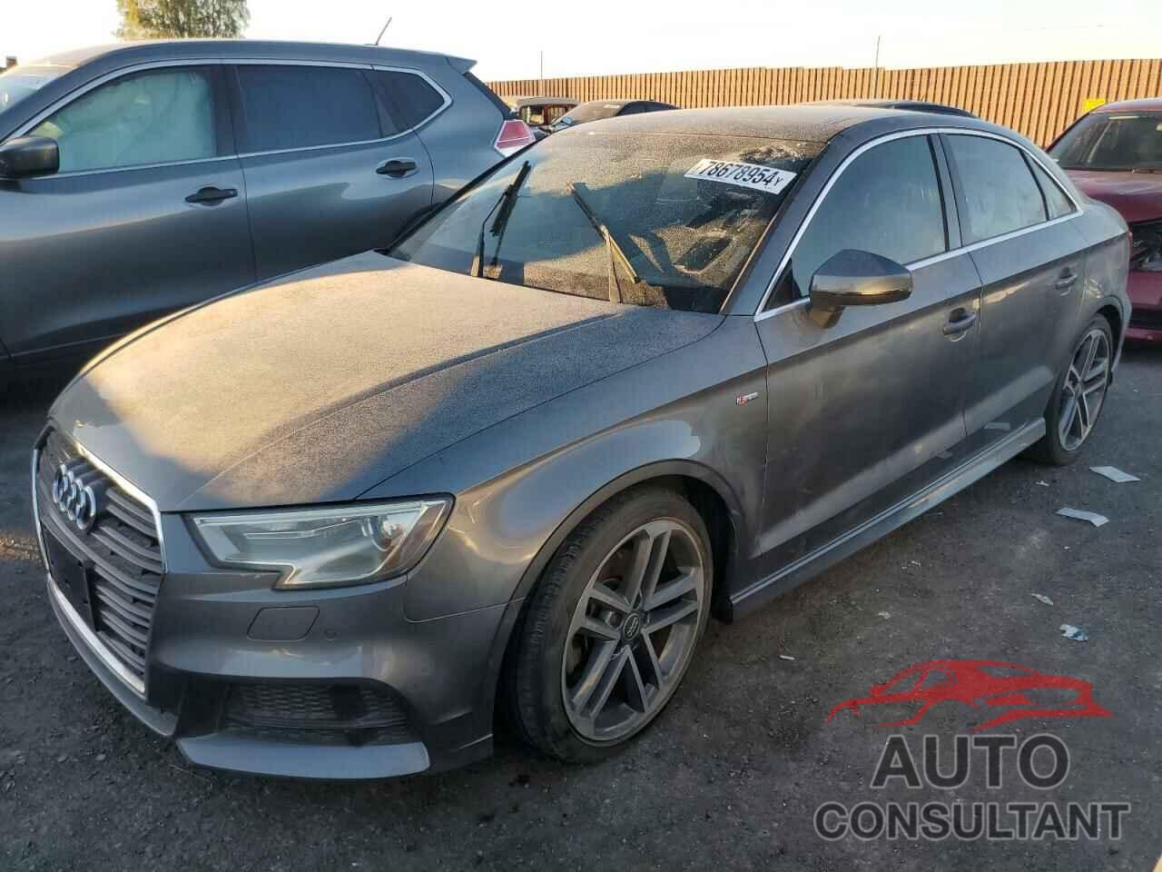 AUDI A3 2018 - WAUGUGFFXJ1021342