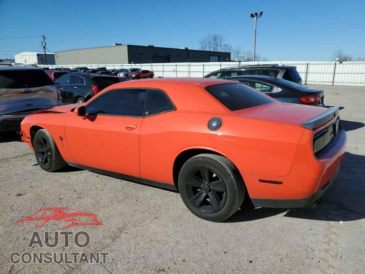 DODGE CHALLENGER 2016 - 2C3CDZAG5GH338330